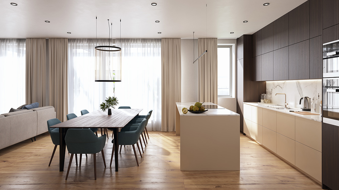 Interior visual designs