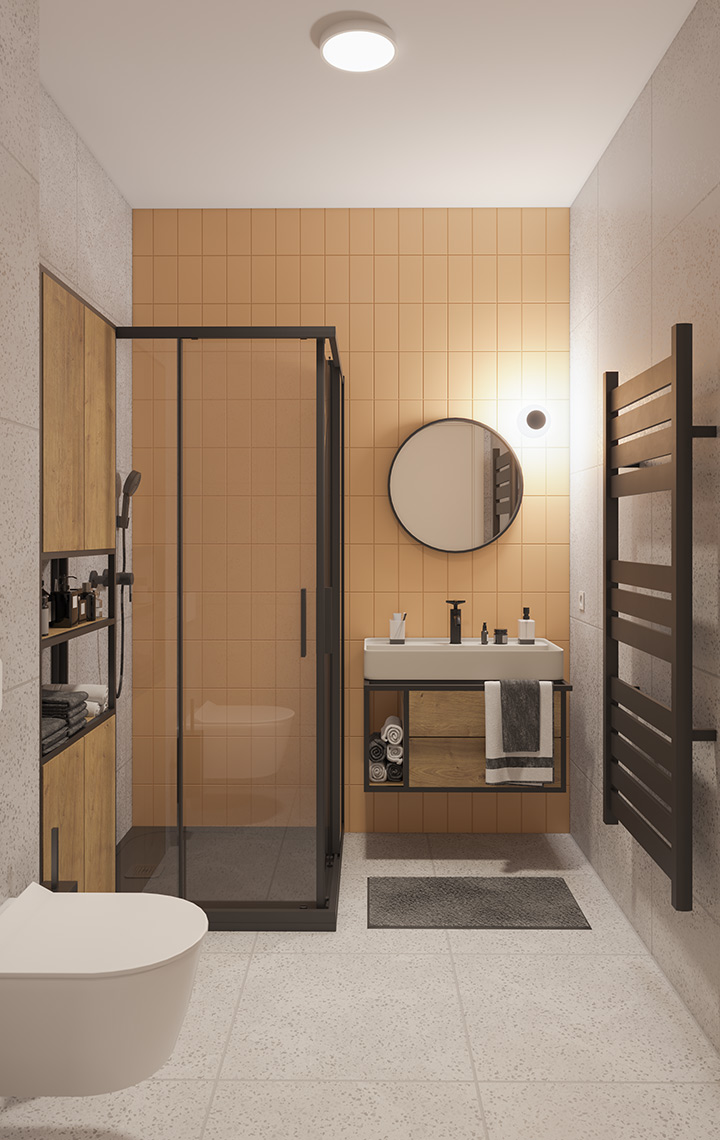 Interior visual designs