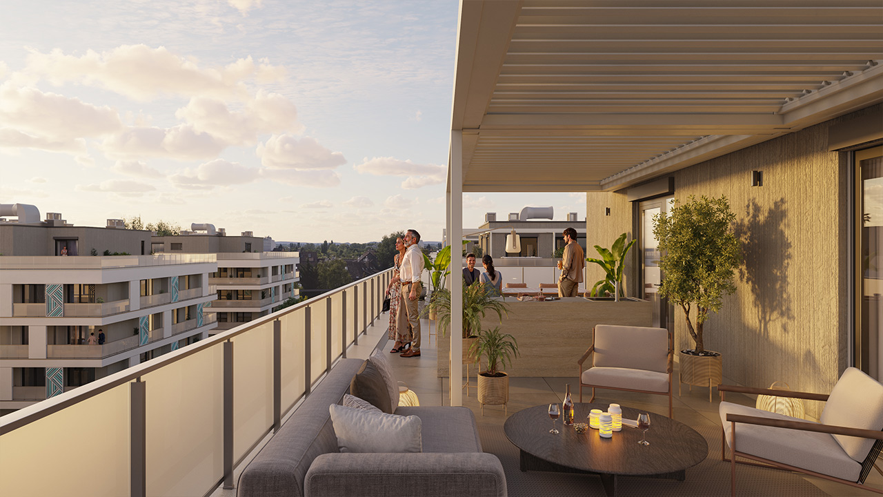 Interior visual designs