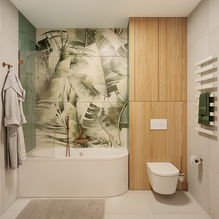 Interior visual designs