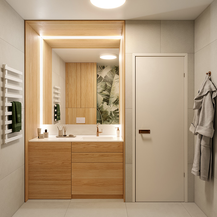 Interior visual designs