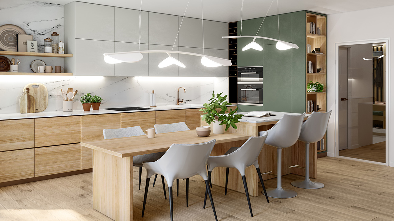 Interior visual designs