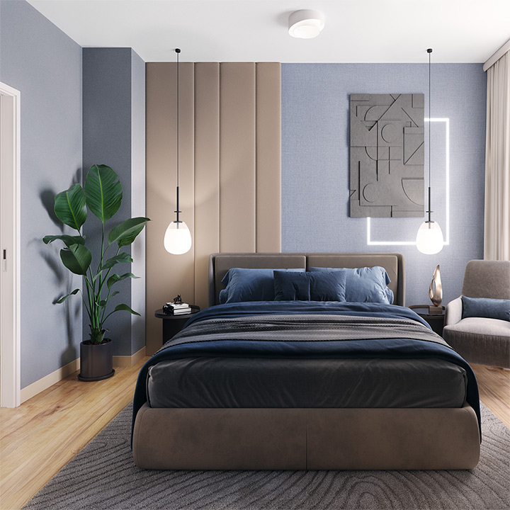 Interior visual designs