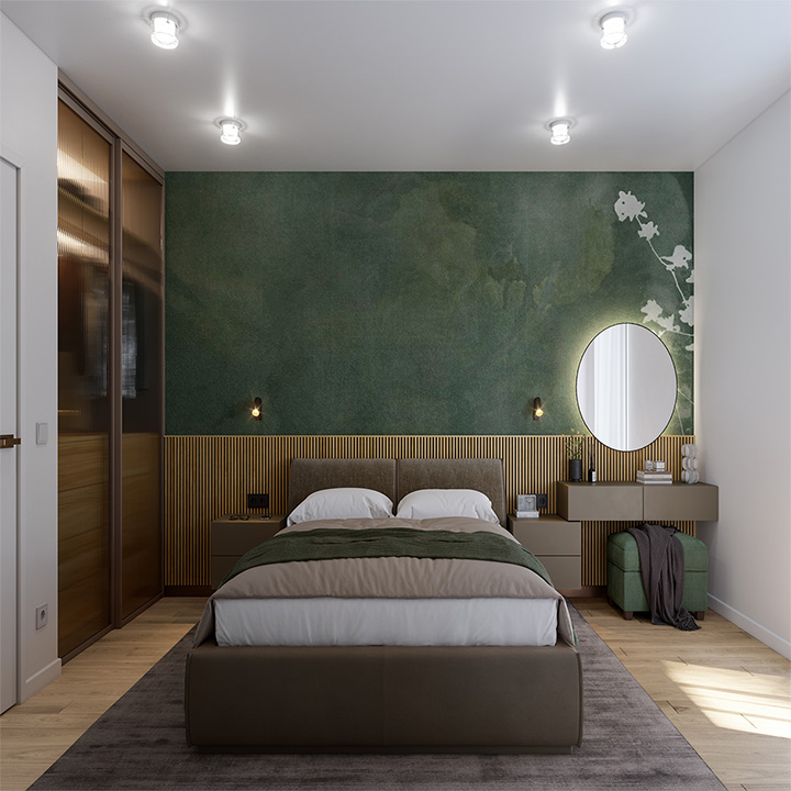 Interior visual designs