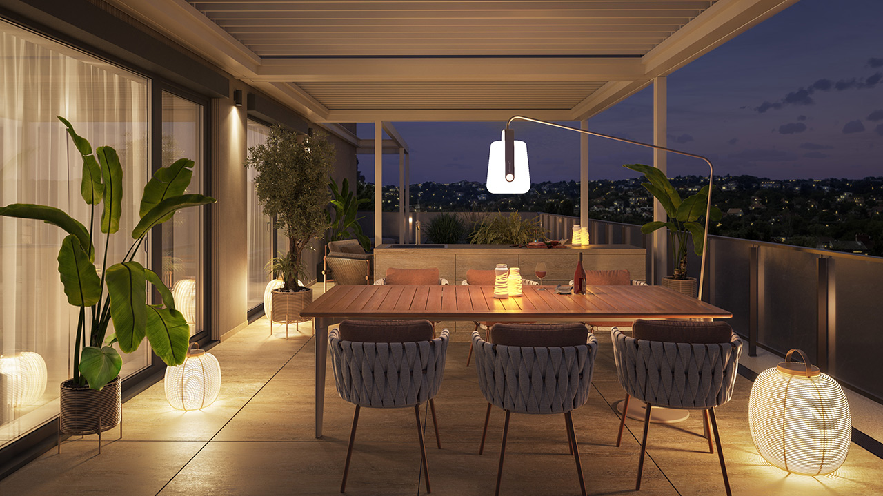 Interior visual designs