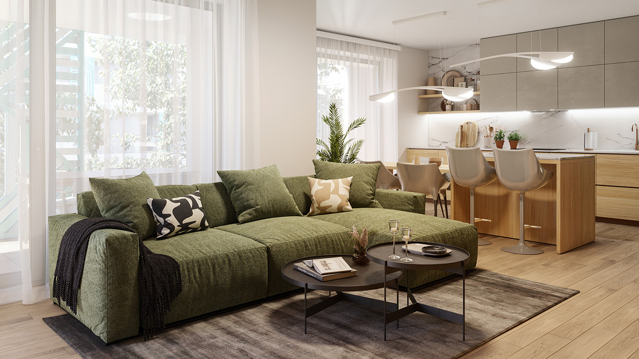 Interior visual designs