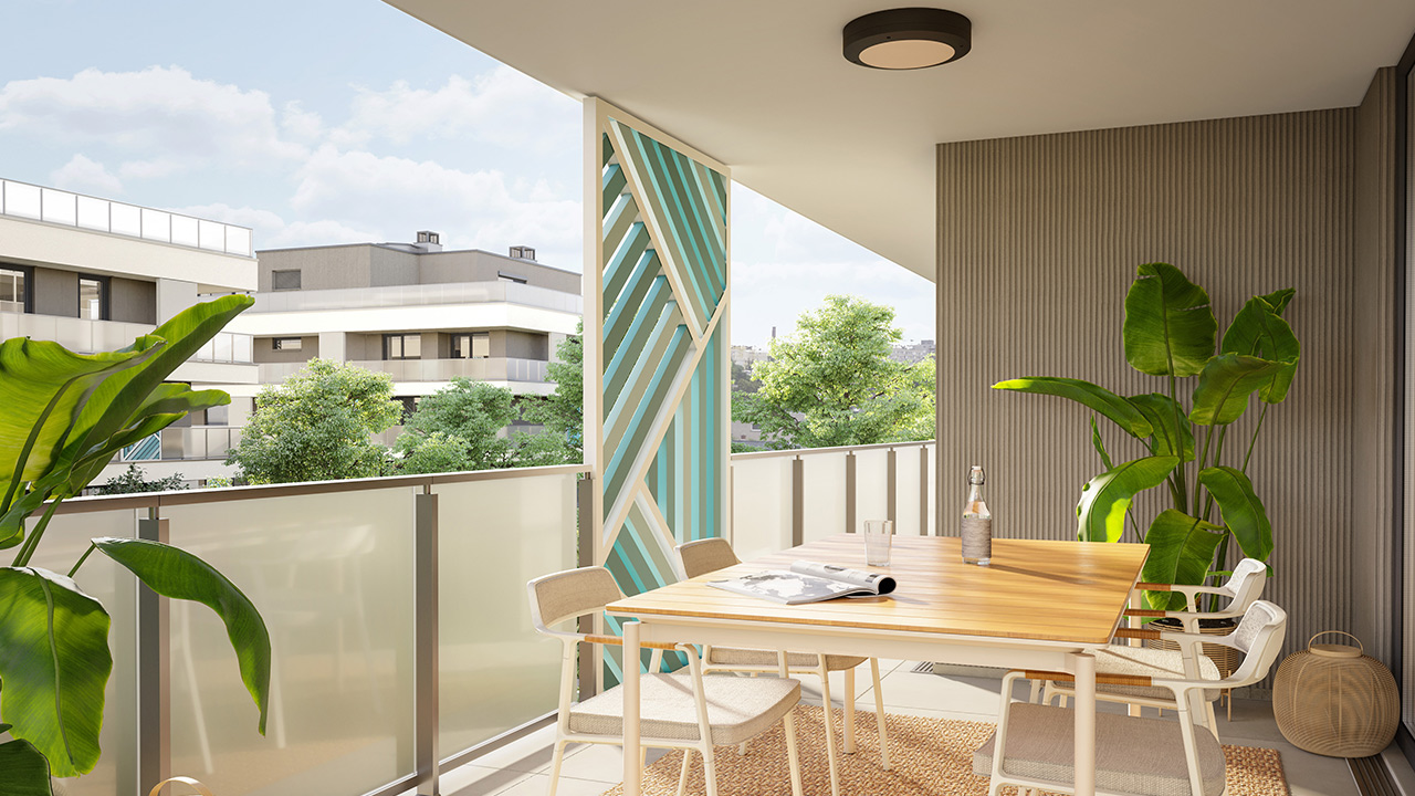 Interior visual designs