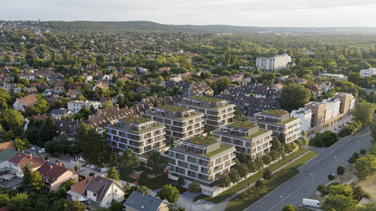 Andor Liget offers nearly zero energy smart homes