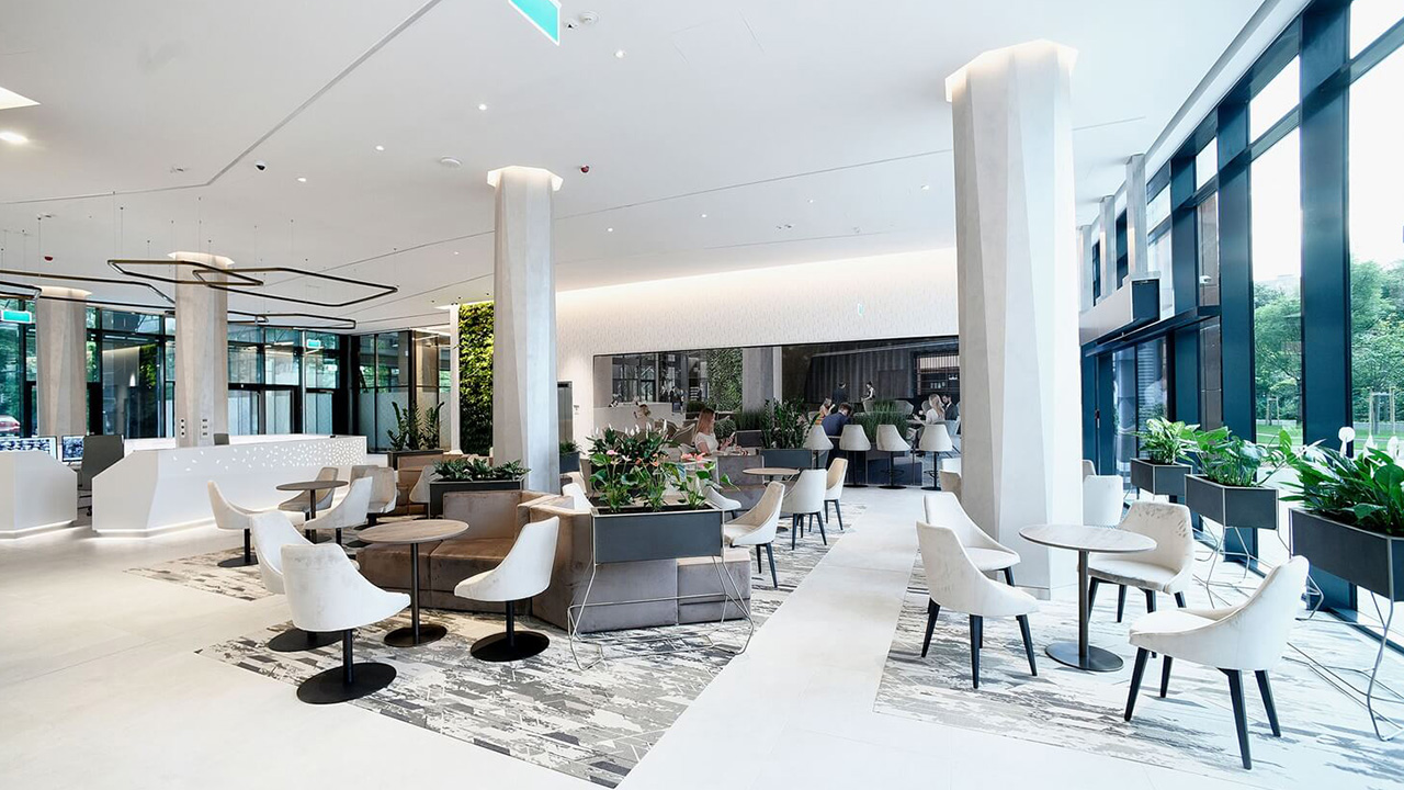 The DVM group oversees the entire development of Andor Liget